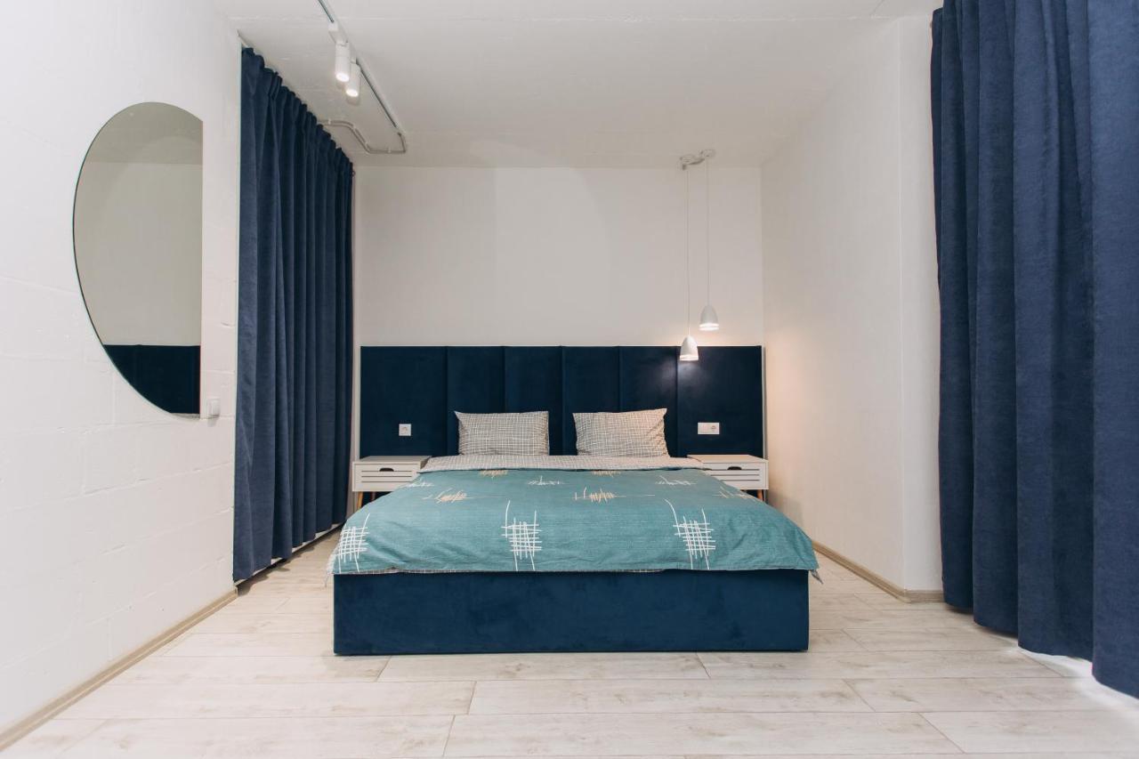 Loft Apartmen Sumy Bagian luar foto