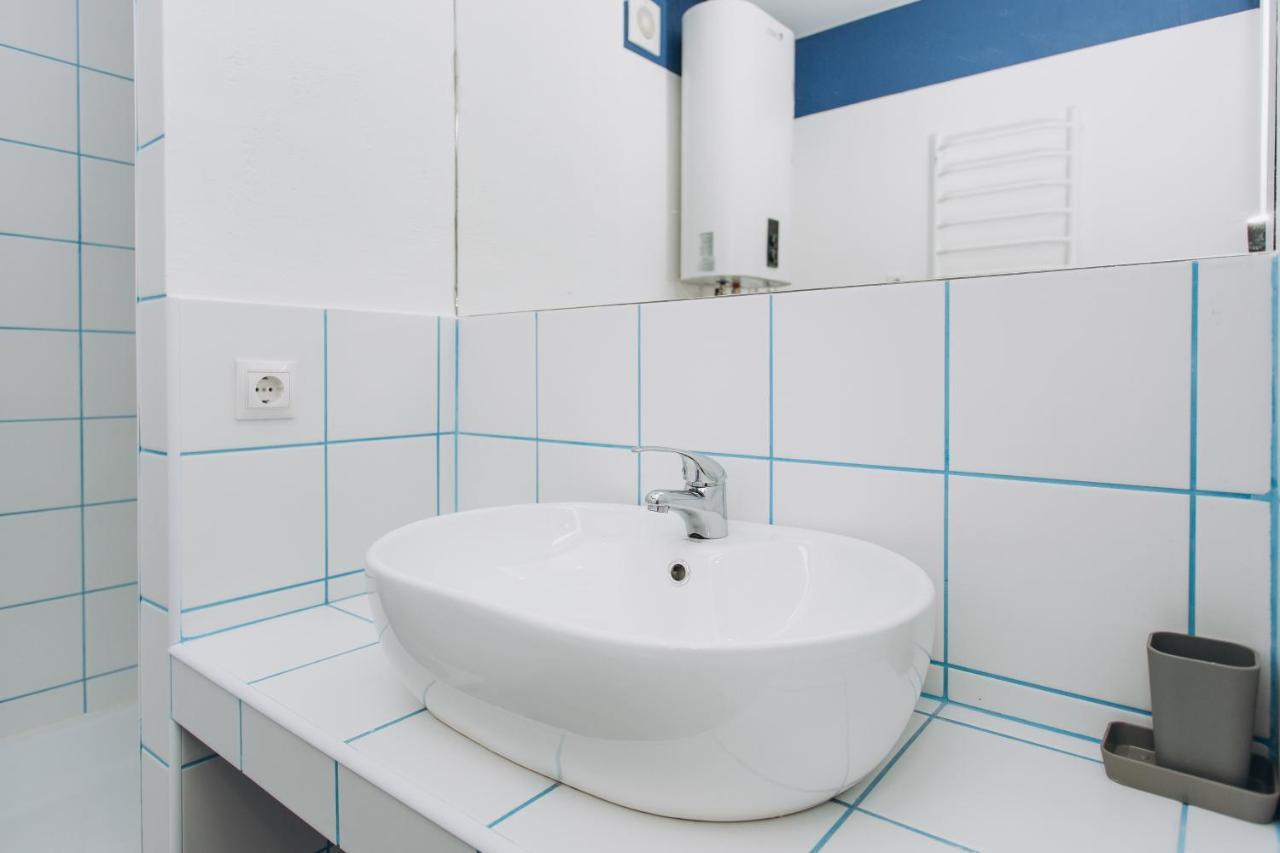 Loft Apartmen Sumy Bagian luar foto