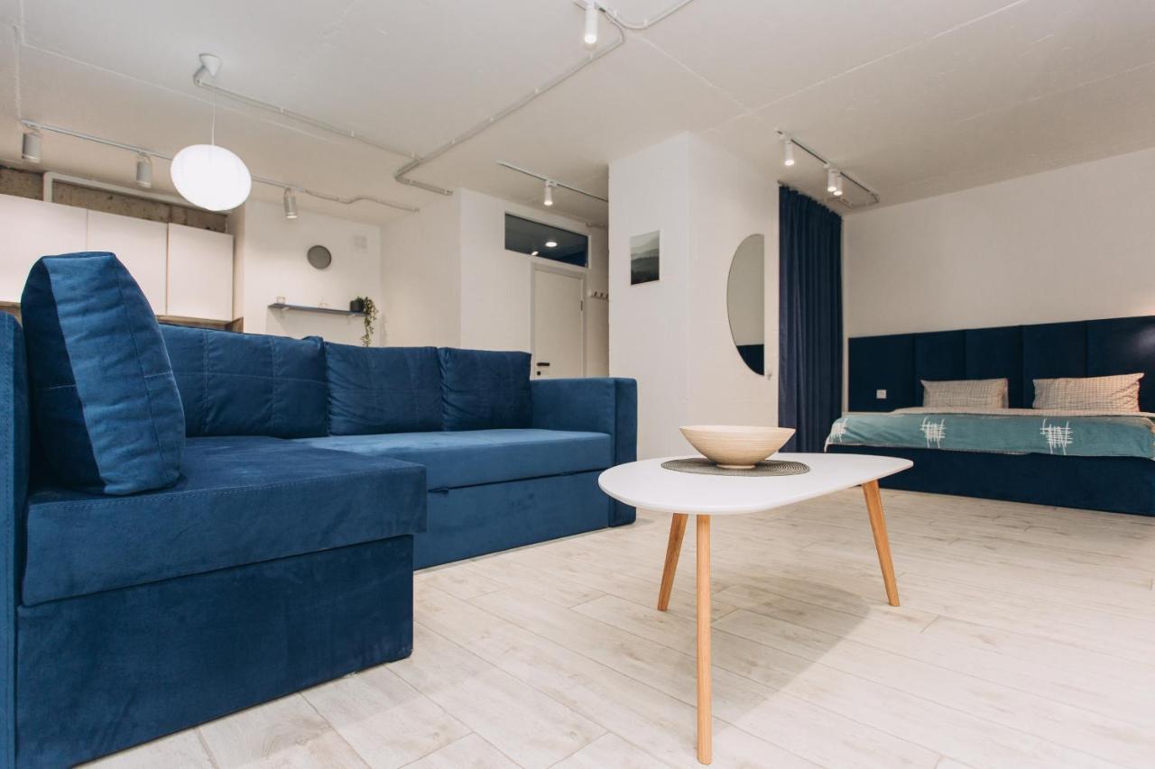 Loft Apartmen Sumy Bagian luar foto