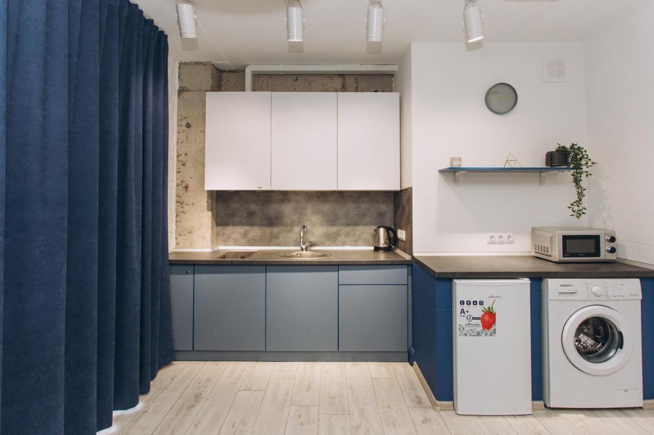 Loft Apartmen Sumy Bagian luar foto